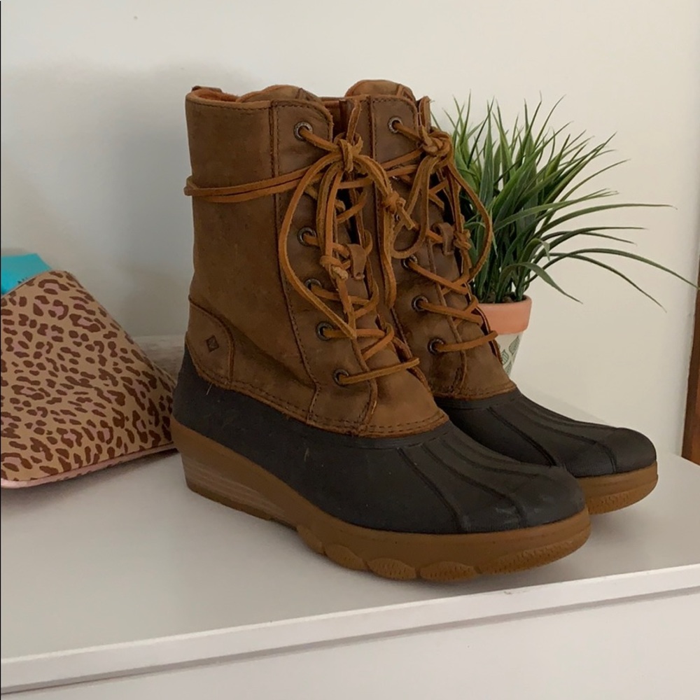 Sperry Duck Boots